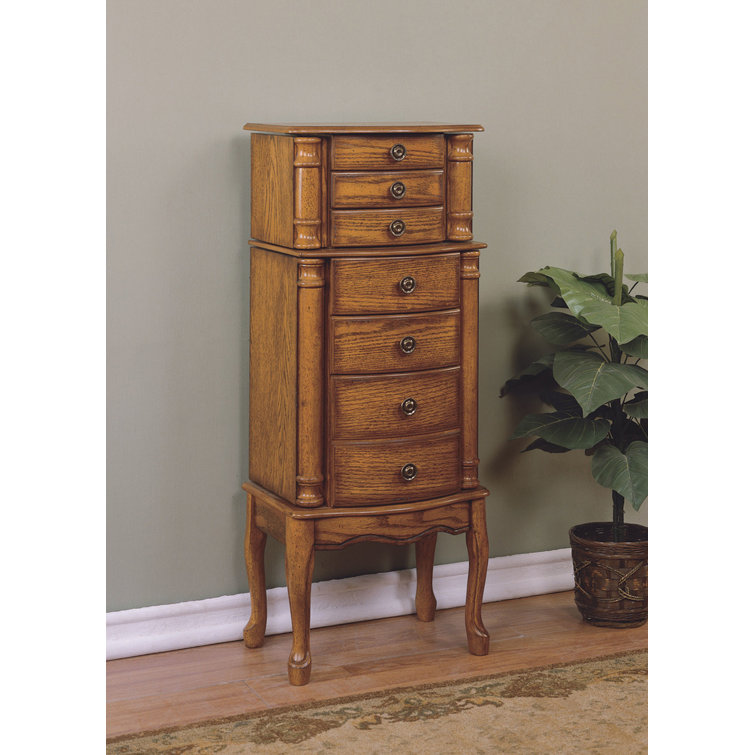 Alcott Hill Argo 30.75 Wide Freestanding Jewelry Armoire with